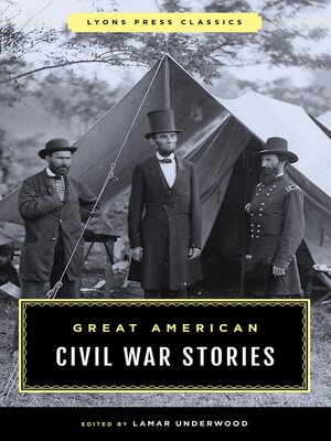 cover image of Great American Civil War Stories